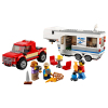 Конструктор LEGO City Пикап и фургон 344 детали (60182) изображение 2