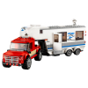 Конструктор LEGO City Пикап и фургон 344 детали (60182) изображение 3