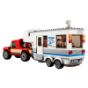 Конструктор LEGO City Пикап и фургон 344 детали (60182) изображение 4