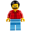 Конструктор LEGO City Пикап и фургон 344 детали (60182) изображение 9