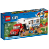 Конструктор LEGO City Пикап и фургон 344 детали (60182)