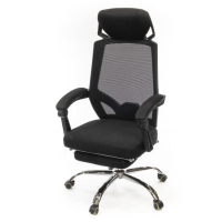 Фото - Комп'ютерне крісло Aklas Офісне крісло Аклас Катран CH RL(L) Чорне  11642 (11642)