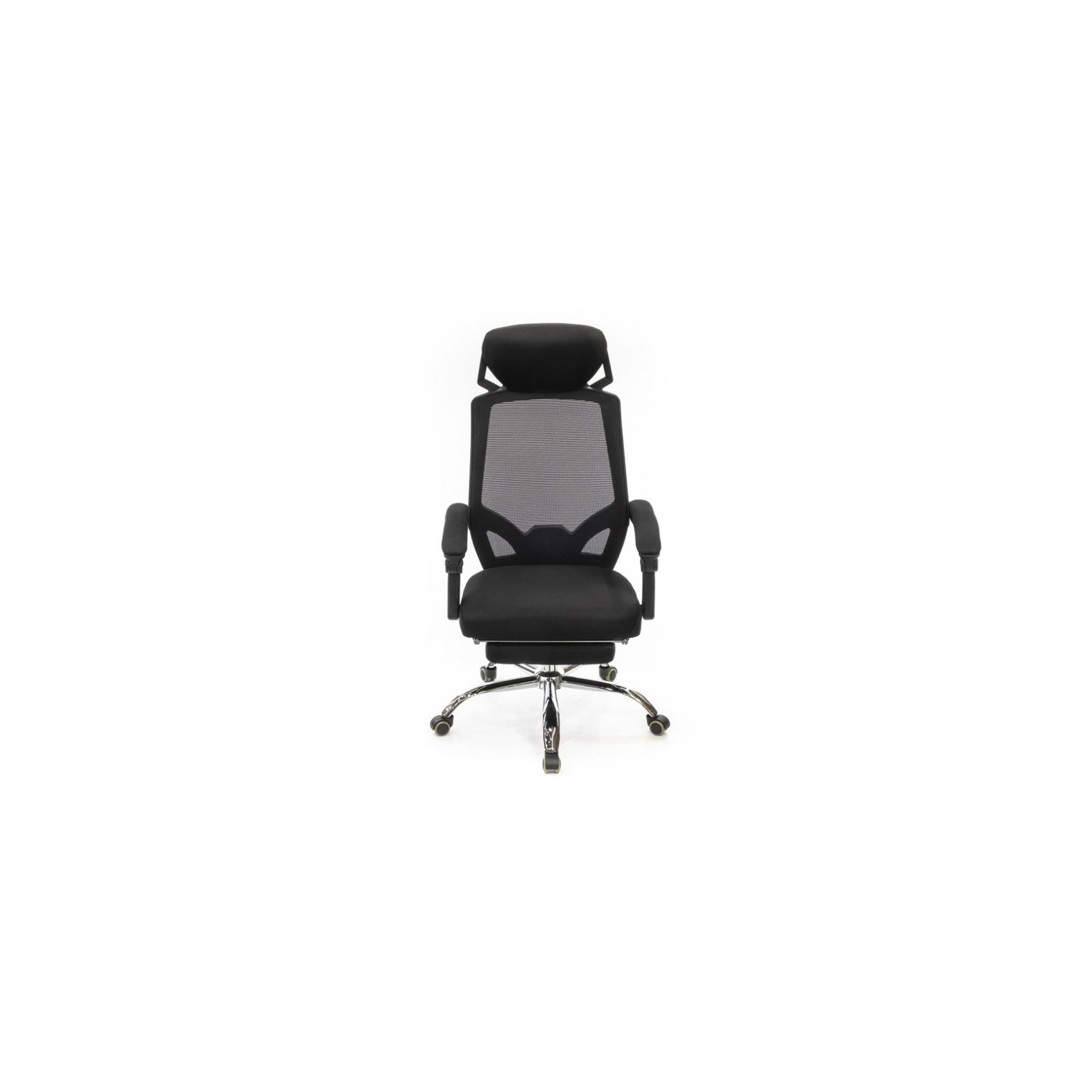 Офісне крісло Аклас Катран CH RL(L) Чорний (Чорний Сірий) (10047595) зображення 2