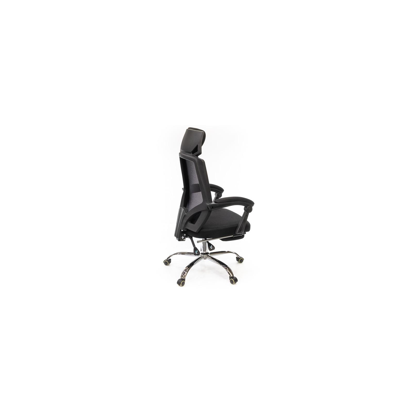 Офисное кресло Аклас Катран CH RL(L) Черный (Черный Серый) (10047595) изображение 4