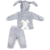 Набор детской одежды KAYandGERDA Зайка (2059-68G-gray) изображение 2