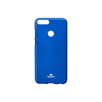 Чехол для мобильного телефона Goospery Huawei P Smart Pearl Jelly Navy (8809550386266)