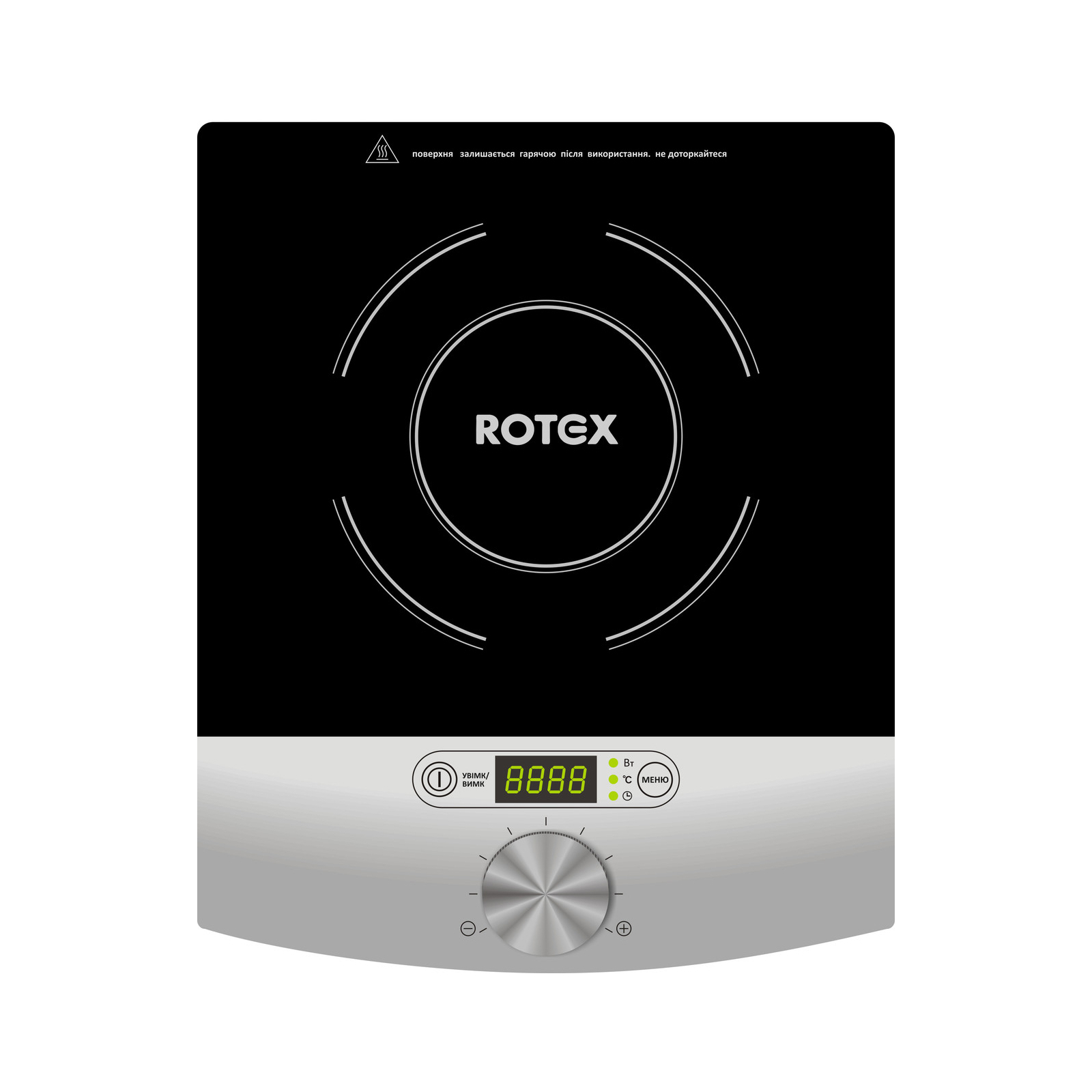 Настільна плита Rotex RIO230-G