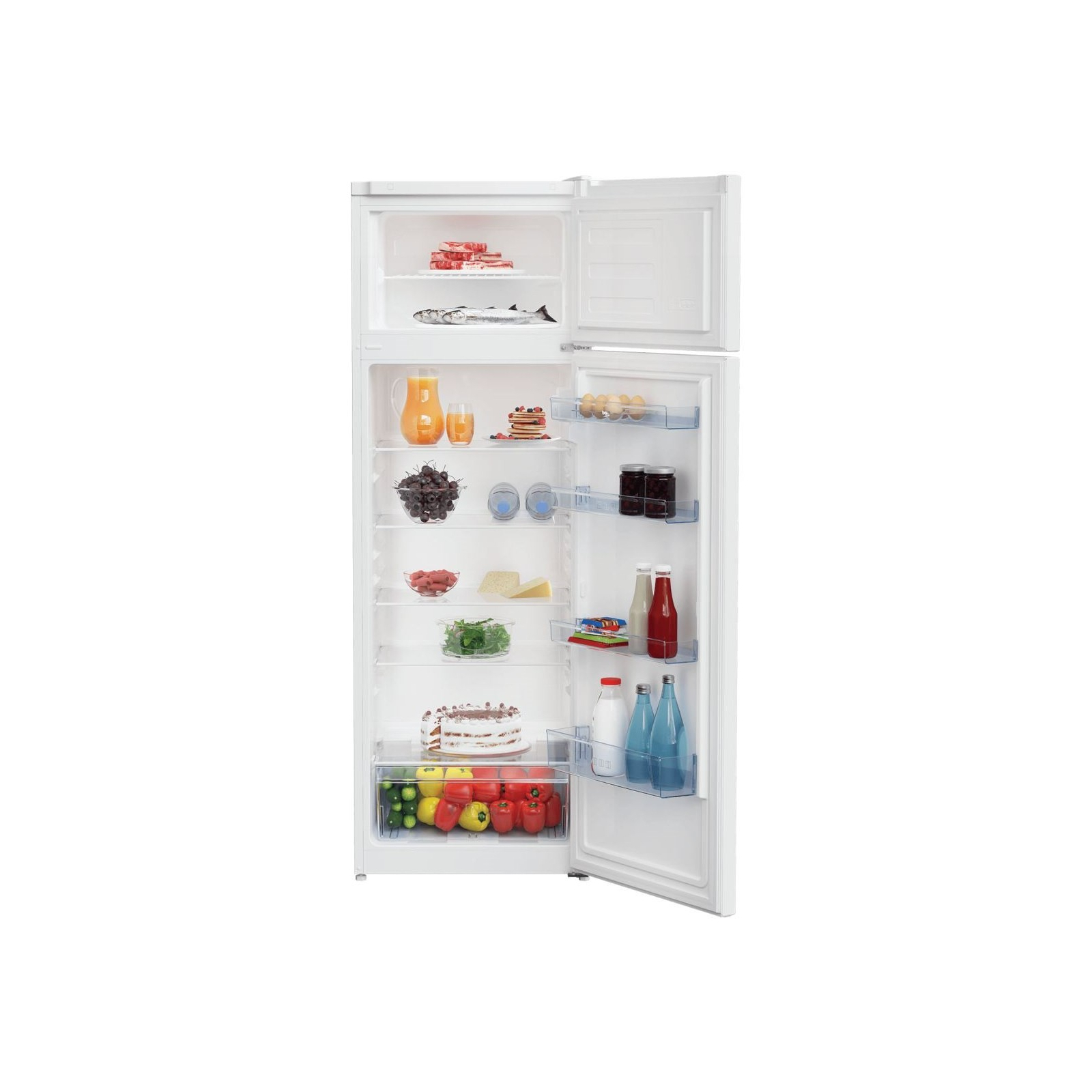 Холодильник Beko RDSA280K20W изображение 3