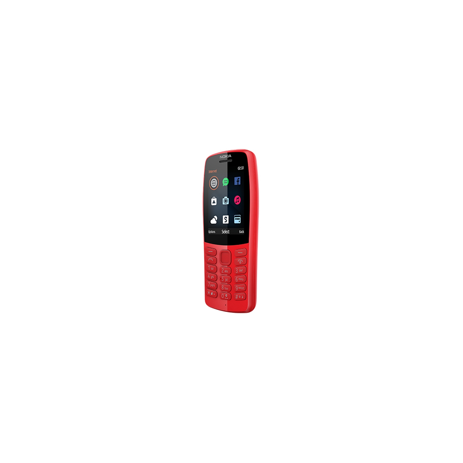 Мобильный телефон Nokia 210 DS Red (16OTRR01A01) изображение 3