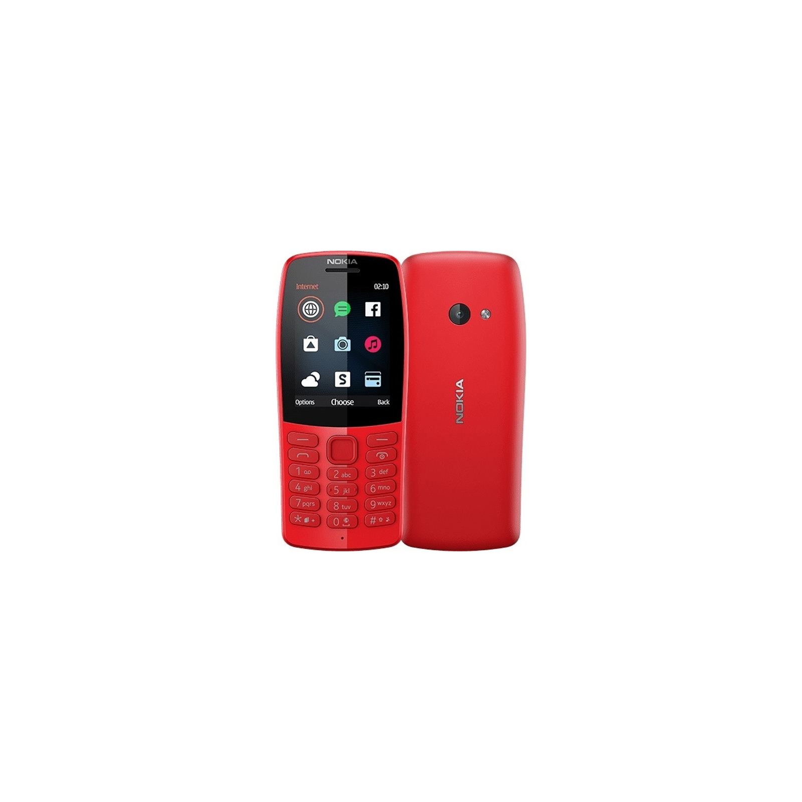 Мобильный телефон Nokia 210 DS Red (16OTRR01A01) изображение 4