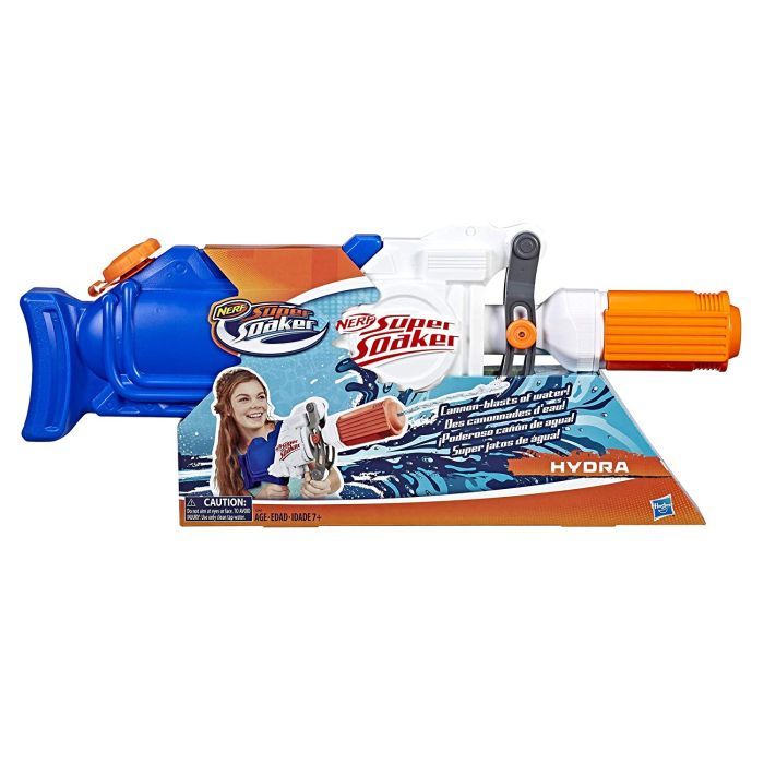 Игрушечное оружие Hasbro Nerf Водный бластер Гидра (E2907) изображение 2
