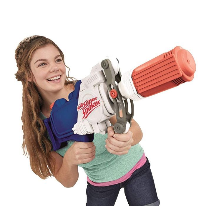 Игрушечное оружие Hasbro Nerf Водный бластер Гидра (E2907) изображение 3
