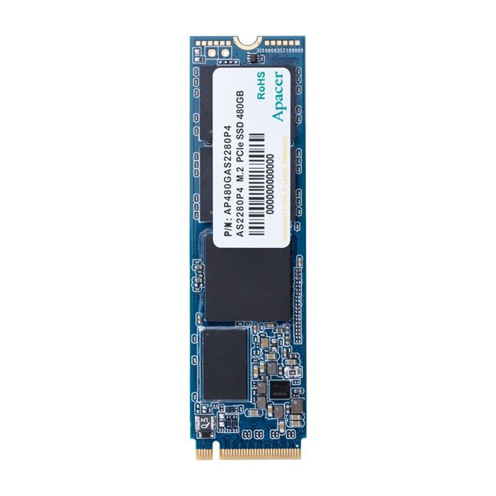 Накопитель SSD M.2 2280 480GB Apacer (AP480GAS2280P4-1)