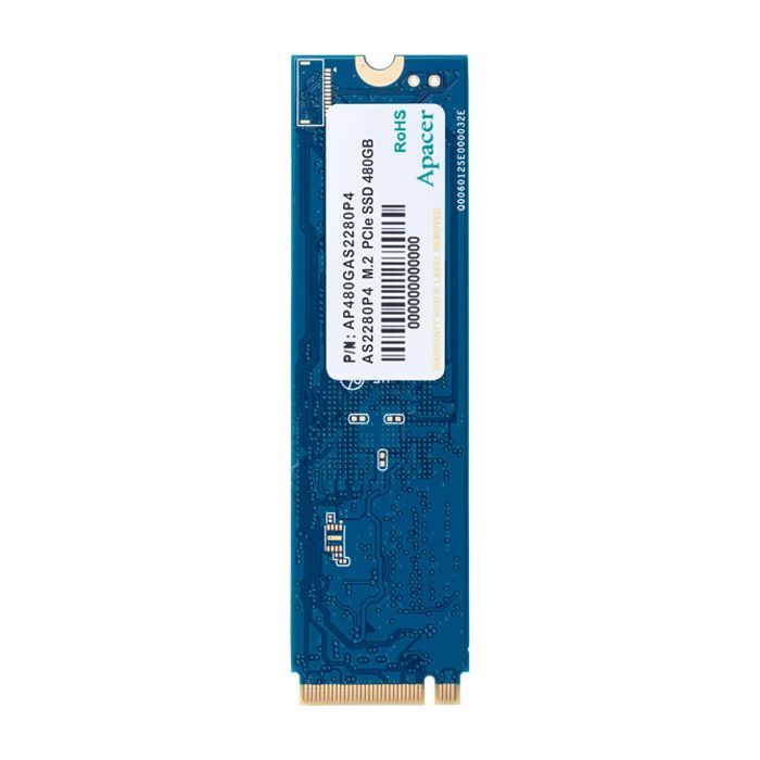 Накопитель SSD M.2 2280 480GB Apacer (AP480GAS2280P4-1) изображение 2