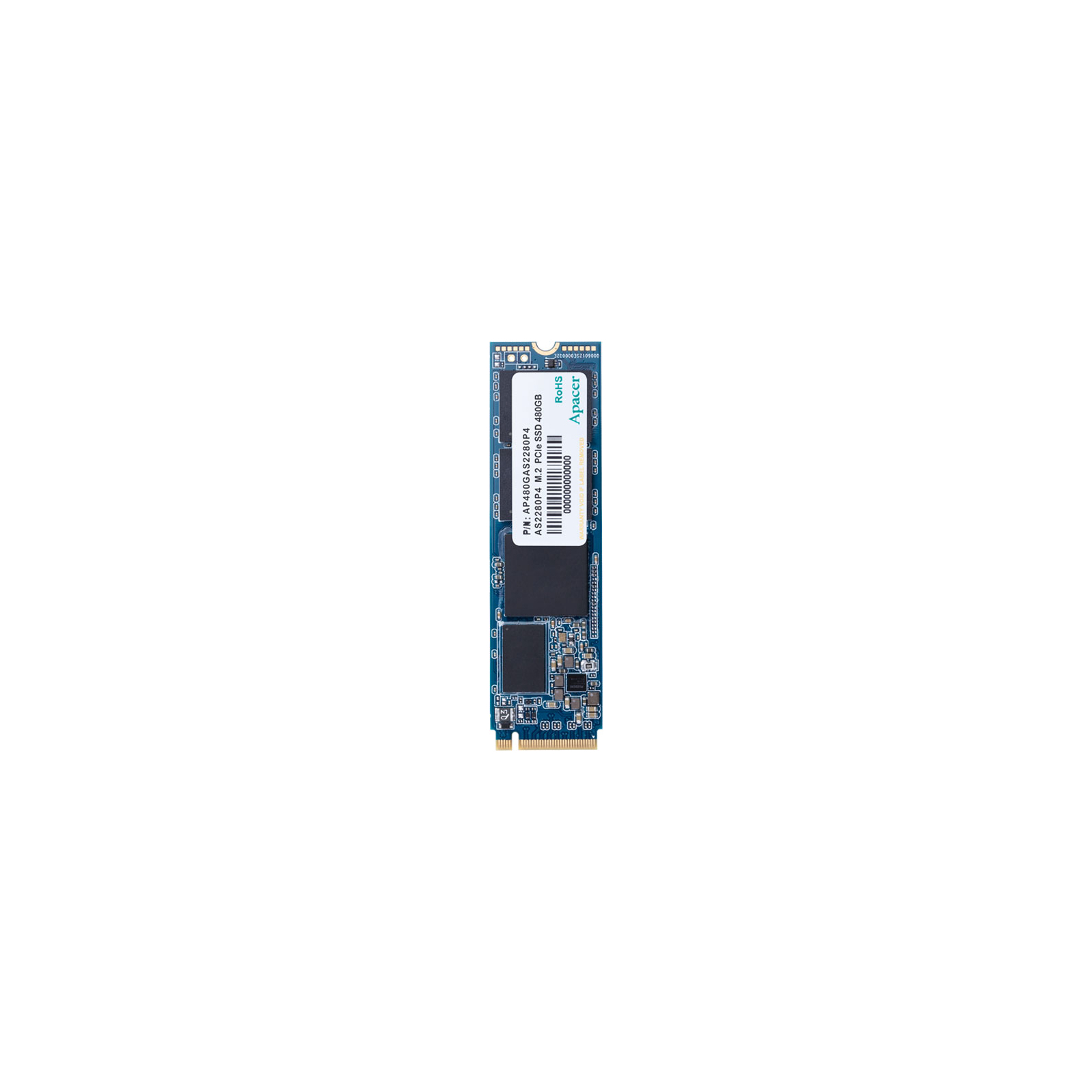 Накопичувач SSD M.2 2280 480GB Apacer (AP480GAS2280P4-1)