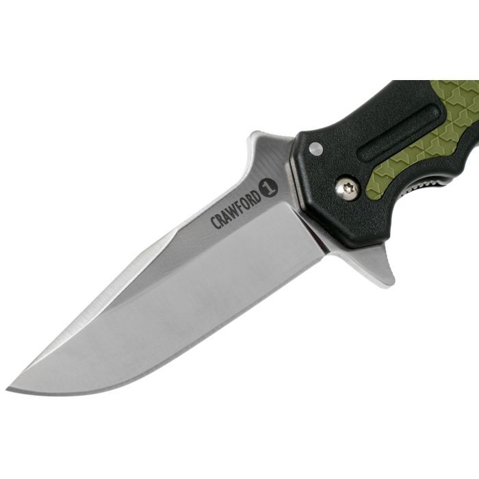 Ніж Cold Steel Crawford Model 1 Black (CS-20MWCB) зображення 3