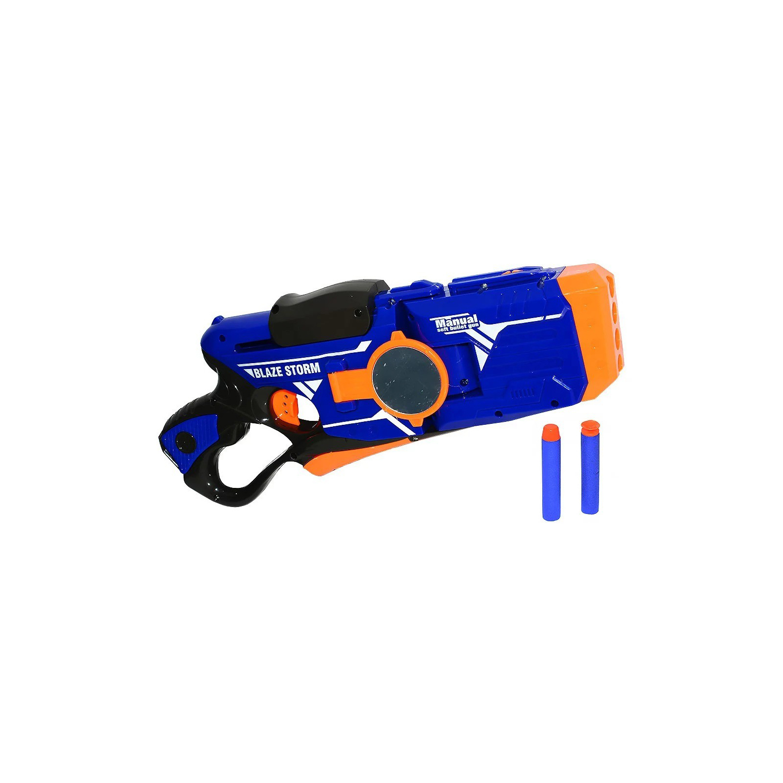 Іграшкова зброя Zecong Toys Blaze Storm Manual Soft Bullet Gun (ZC7086) зображення 2
