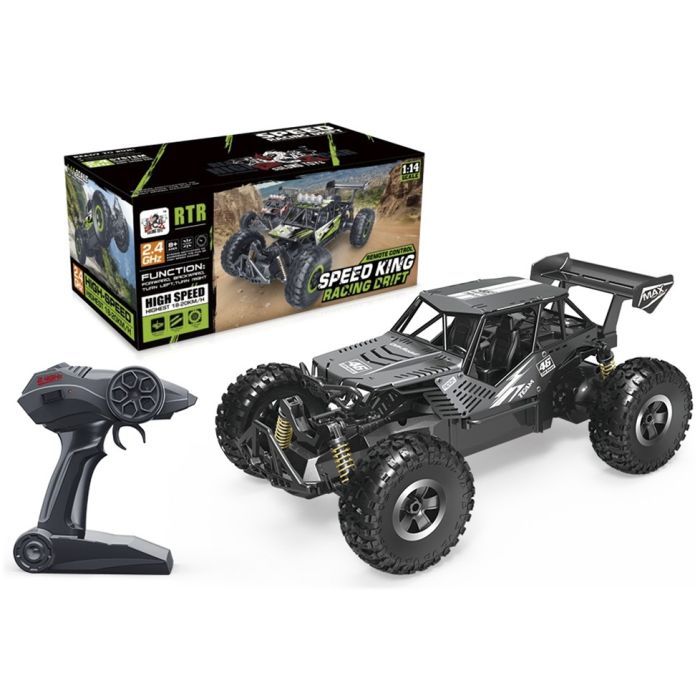 Радиоуправляемая игрушка Sulong Toys OFF-ROAD CRAWLER SPEEDKING Черный 1:14 (SL-153RHMBl) изображение 2