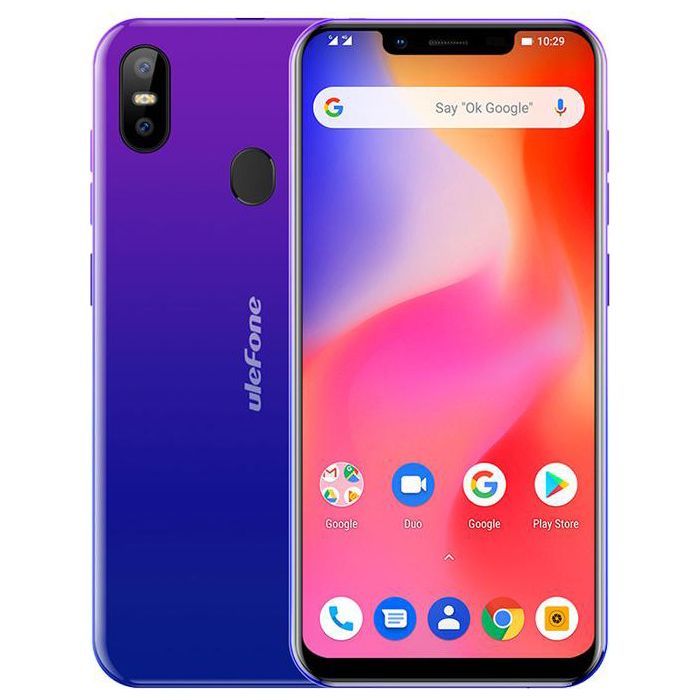 Мобильный телефон Ulefone S10 Pro 2/16Gb Gold (6937748732631) изображение 8
