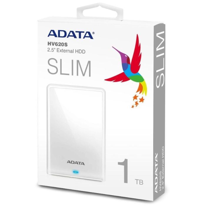 Внешний жесткий диск 2.5" 1TB ADATA (AHV620S-1TU31-CWH) изображение 5