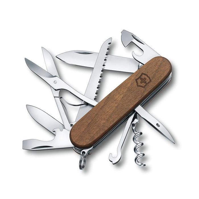Нож Victorinox Huntsman Wood, орех (1.3711.63)