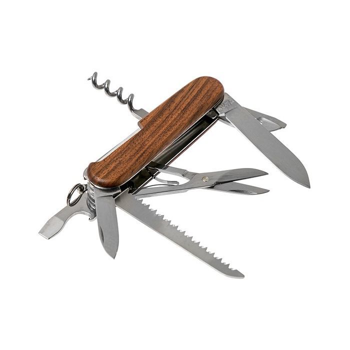 Нож Victorinox Huntsman Wood, орех (1.3711.63) изображение 3