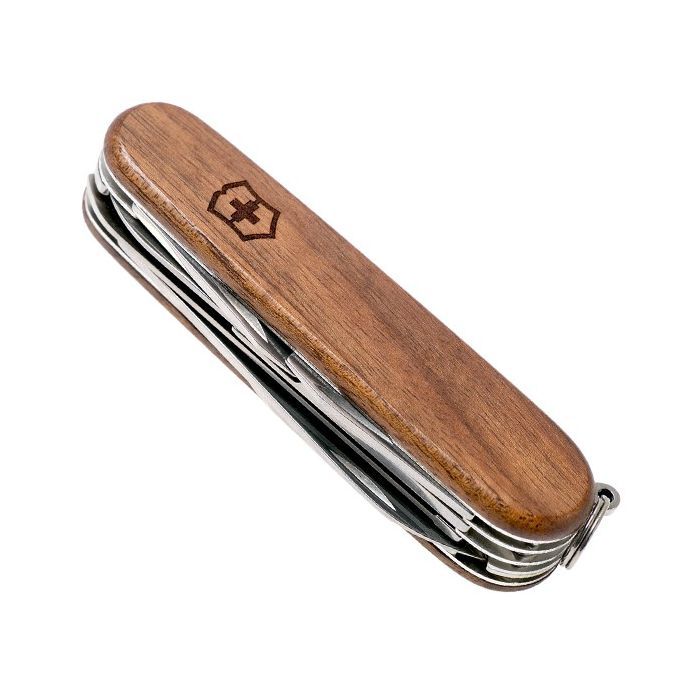 Нож Victorinox Huntsman Wood, орех (1.3711.63) изображение 5
