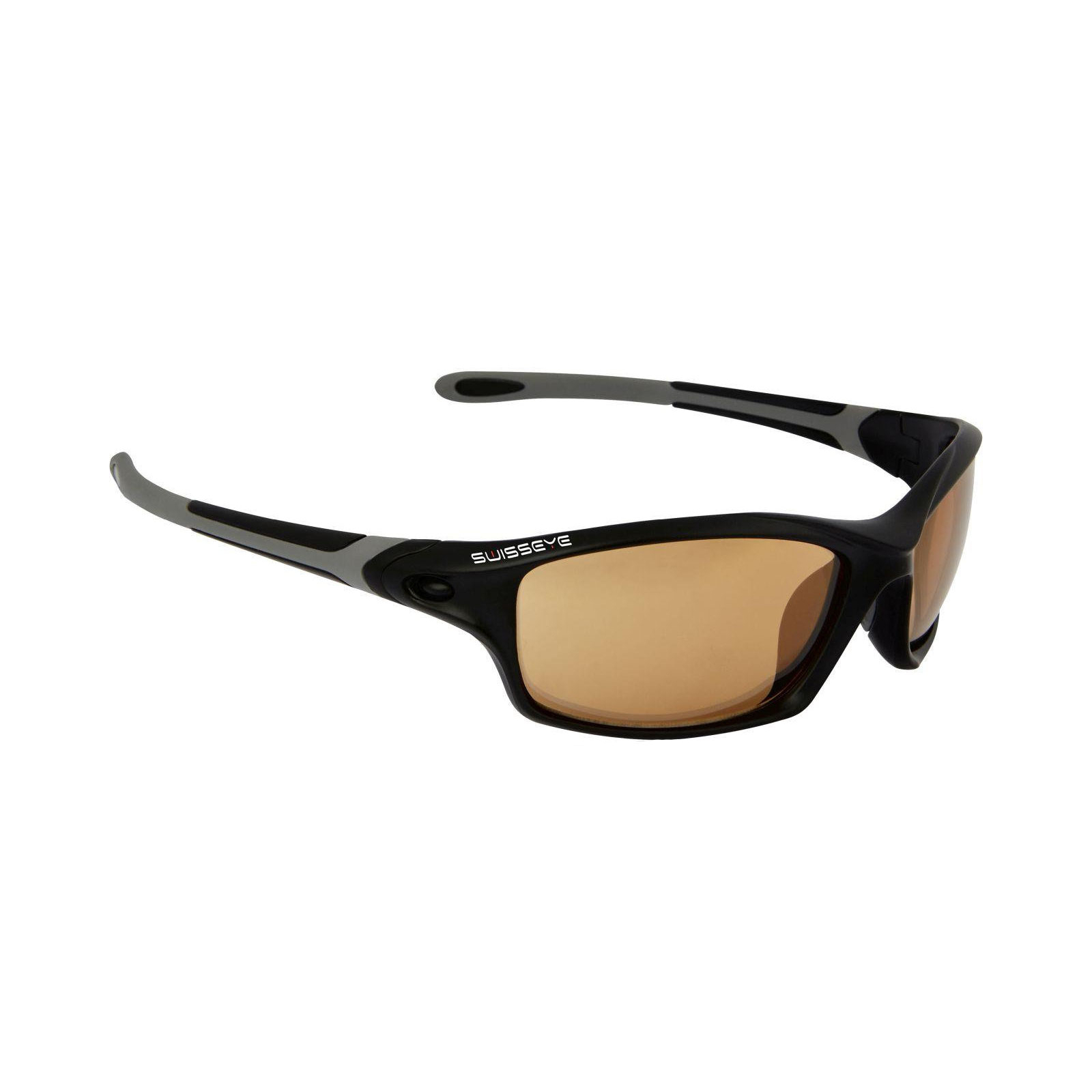 Спортивные очки Swiss Eye GRIP фотохром. линзы черный (12261)