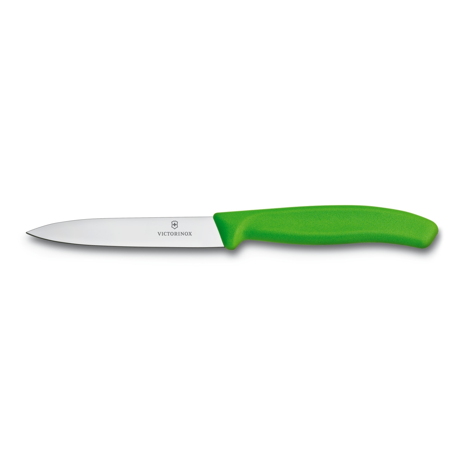 Кухонный нож Victorinox SwissClassic для нарезки 10 см, зеленый (6.7706.L114)