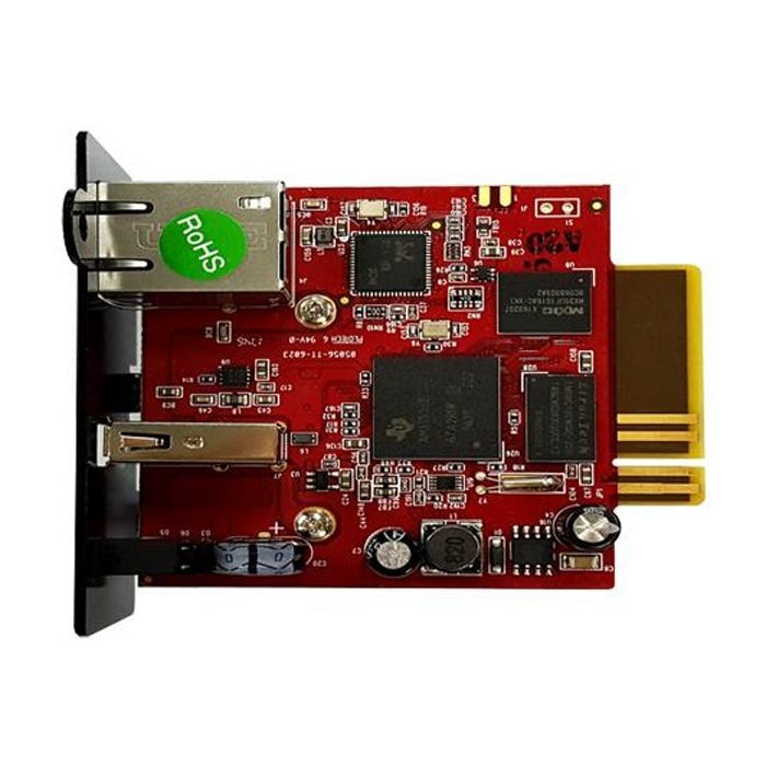 Мережева карта Powercom SNMP-адаптер NetAgent (DA807) 1-port (DA807) зображення 2