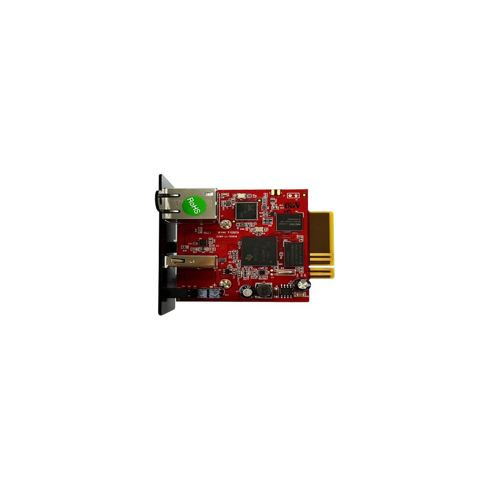 Мережева карта Powercom SNMP-адаптер NetAgent (DY807) 1-port (DY807) зображення 2