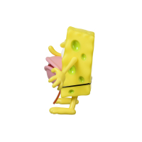 Фигурка Sponge Bob Masterpiece Memes Collection Sponge Gnar (EU691002) изображение 2