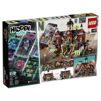 Конструктор LEGO Hidden Side Школа с привидениями Ньюбери 1474 детали (70425) изображение 11