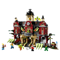Конструктор LEGO Hidden Side Школа с привидениями Ньюбери 1474 детали (70425) изображение 2