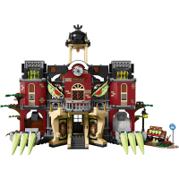 Конструктор LEGO Hidden Side Школа с привидениями Ньюбери 1474 детали (70425) изображение 3