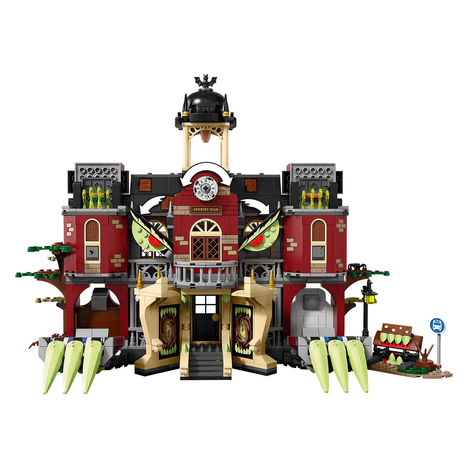 Конструктор LEGO Hidden Side Школа з привидами Ньюбері (70425) зображення 3