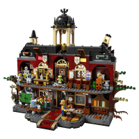 Конструктор LEGO Hidden Side Школа с привидениями Ньюбери 1474 детали (70425) изображение 4