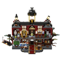 Конструктор LEGO Hidden Side Школа с привидениями Ньюбери 1474 детали (70425) изображение 5