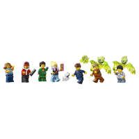 Конструктор LEGO Hidden Side Школа с привидениями Ньюбери 1474 детали (70425) изображение 6