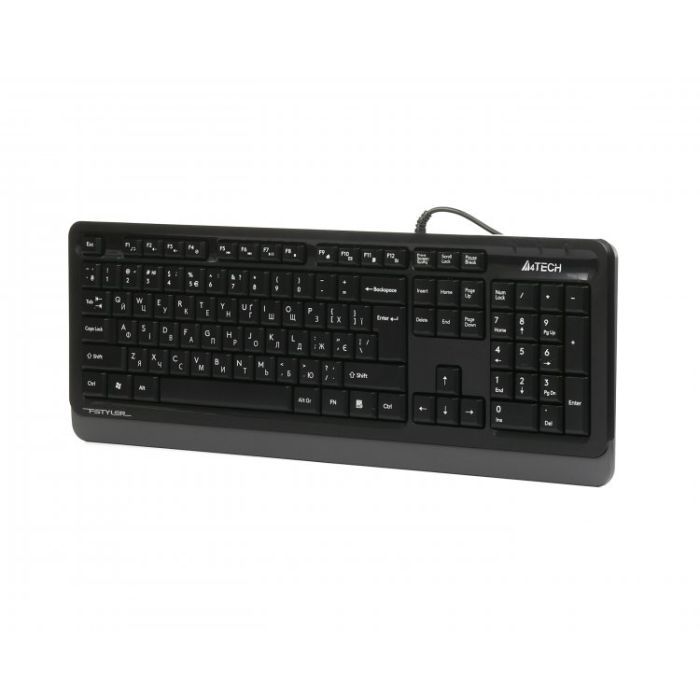 Клавиатура A4Tech FK10 Grey изображение 2
