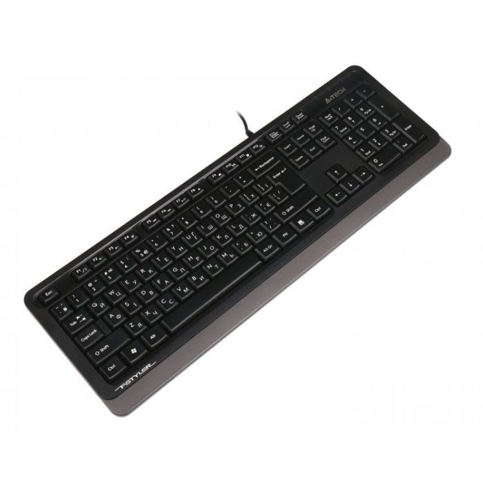 Клавиатура A4Tech FK10 Grey изображение 4