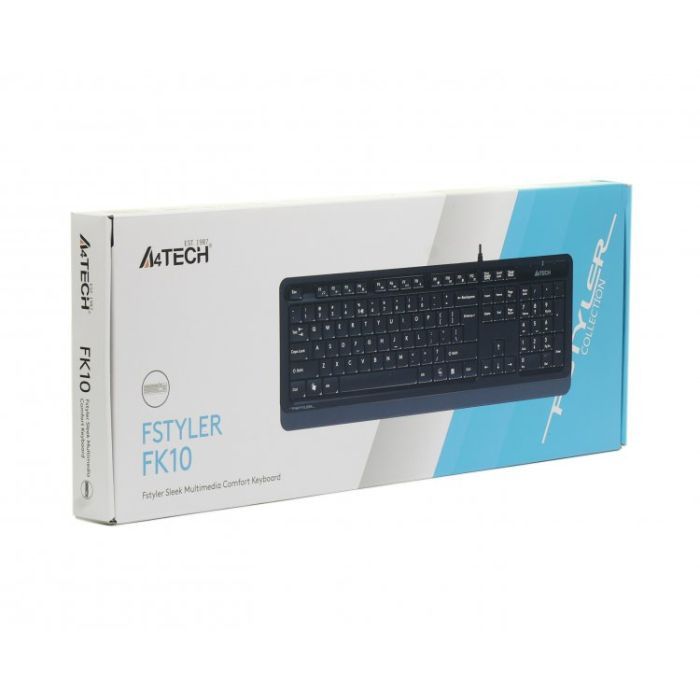 Клавиатура A4Tech FK10 Grey изображение 7