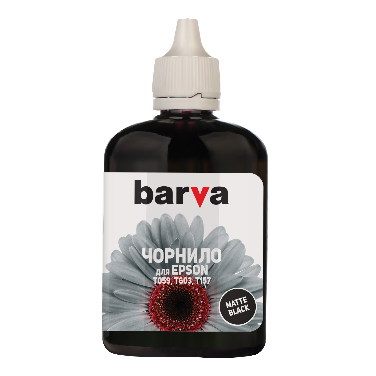 Чернила Barva Epson E059 100 мл, Ph Black (E059-445)