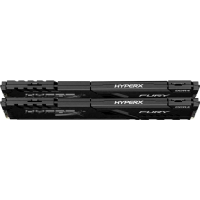 Модуль памяти для компьютера DDR4 32GB (2x16GB) 2666 MHz HyperX FURY Black Kingston Fury (ex.HyperX) (HX426C16FB3K2/32) изображение 3