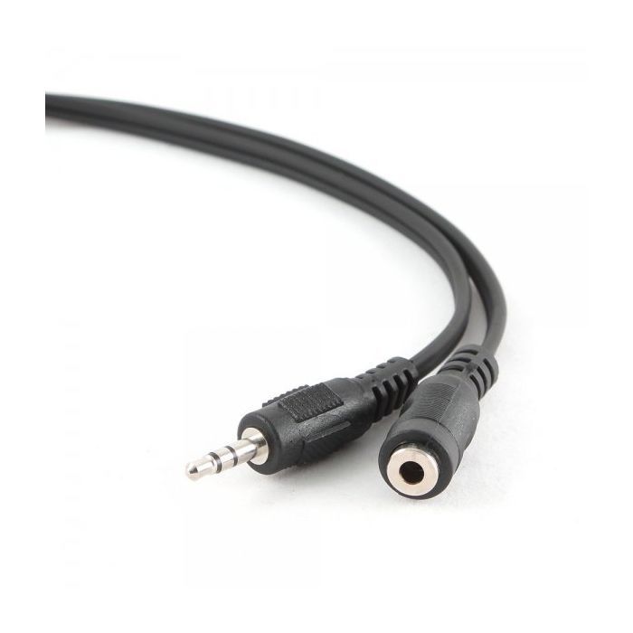 Кабель мультимедийный Jack 3.5mm M to Jack 3.5mm F 2.0m Cablexpert (CCA-423-2M)