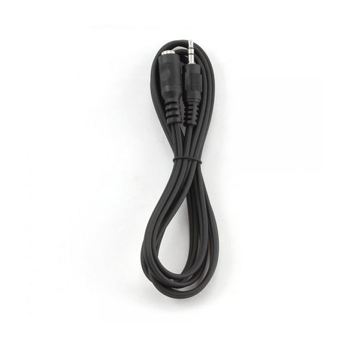 Кабель мультимедийный Jack 3.5mm M to Jack 3.5mm F 2.0m Cablexpert (CCA-423-2M) изображение 2