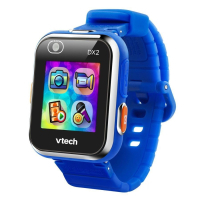 Интерактивная игрушка VTech Детские смарт-часы Kidizoom Smart Watch Dx2 Blue (80-193803)