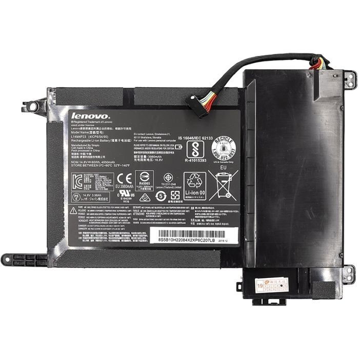 Аккумулятор для ноутбука Lenovo Y700-17iSK (L14M4P23) 14.8V 60Wh (NB480647) изображение 2