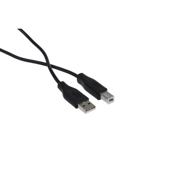 Кабель для принтера USB 2.0 AM/BM 3.0m 2E (2E-W-3169m3) изображение 2