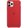 Чехол для мобильного телефона Apple iPhone 11 Pro Silicone Case - (PRODUCT)RED (MWYH2ZM/A) изображение 2